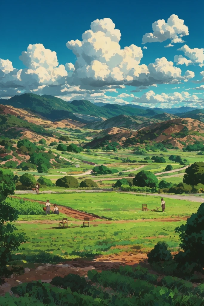 Ethereal Anime Vistas style AI image example 2