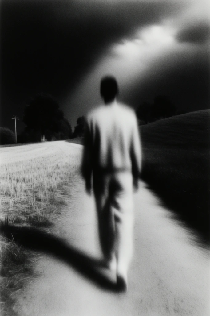Ethereal Noir Motion style AI image example 2