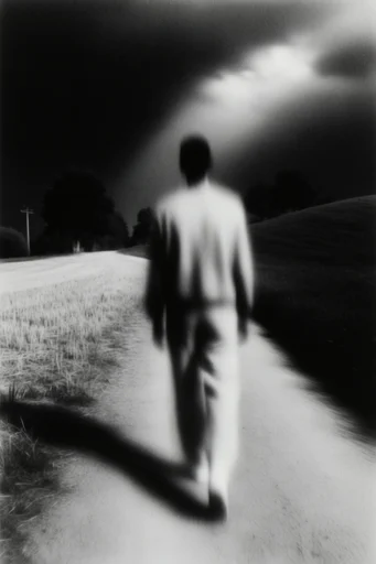 Ethereal Noir Motion style AI image example 2