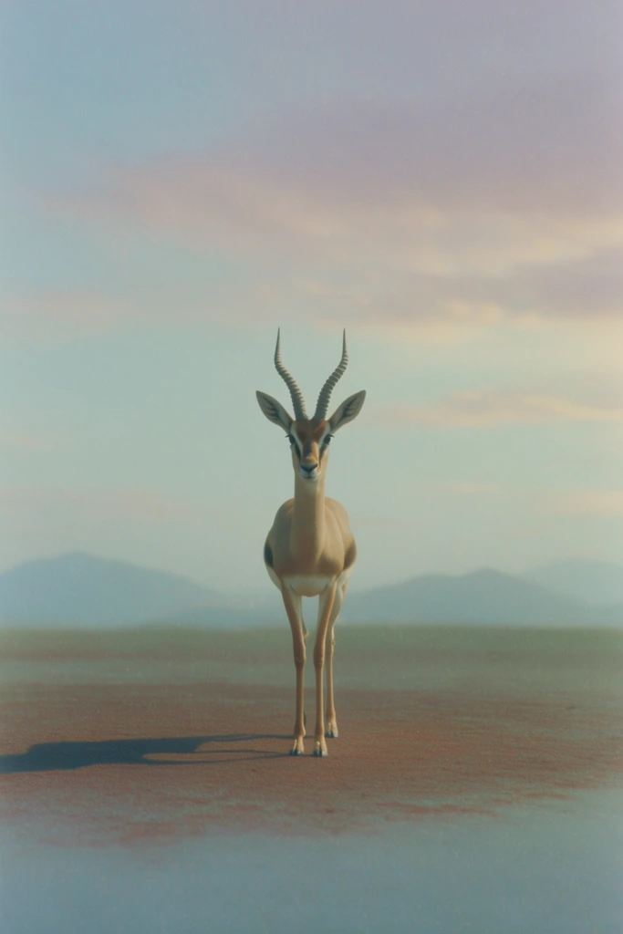 Ethereal Pastel Surrealism style AI image example 3