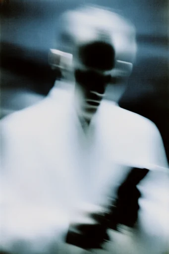 Kinetic Indigo Noir moodboard — generate AI images in this style