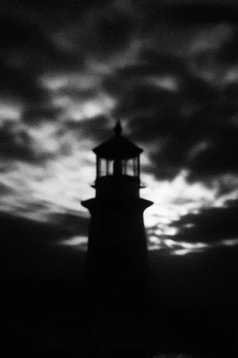 Gritty Acid Noir style reference image — gritty analog aesthetic
