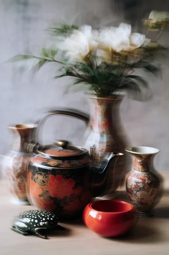 Dynamic Kinetic Velocity style reference image — panning shot