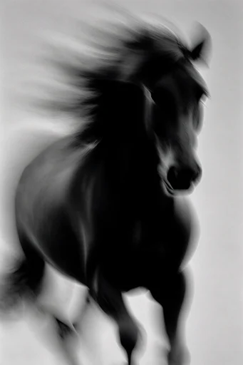 Kinetic Spectral Monochrome style AI image example 3