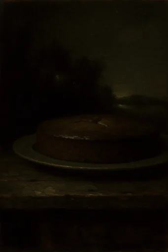 Moody Tonalist Romanticism style reference image — nocturne atmosphere