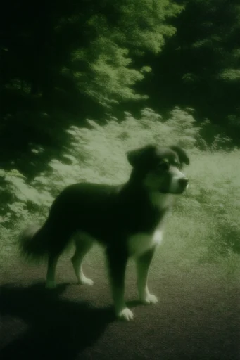 Hazy Nocturnal Tonalism style reference image — soft diffusion