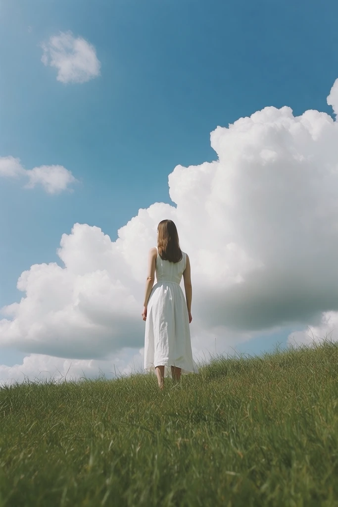Surreal Cloudscape Dreamscapes style AI image example 2