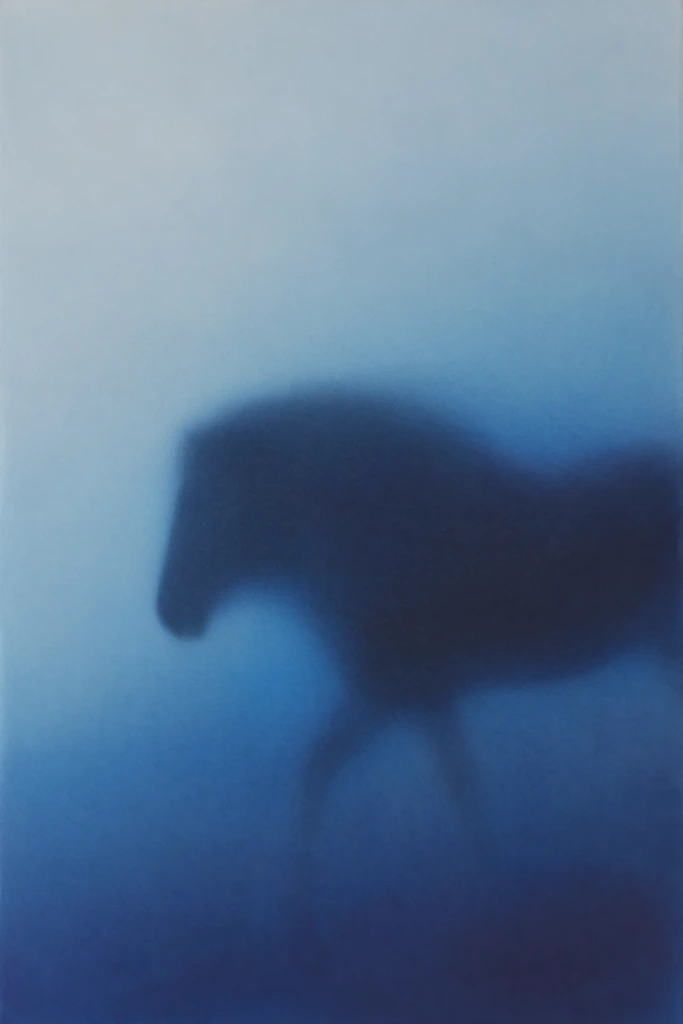 Ethereal Cobalt Minimalism style AI image example 3