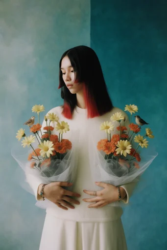 Nostalgic Surrealist Editorial moodboard — generate AI images in this style