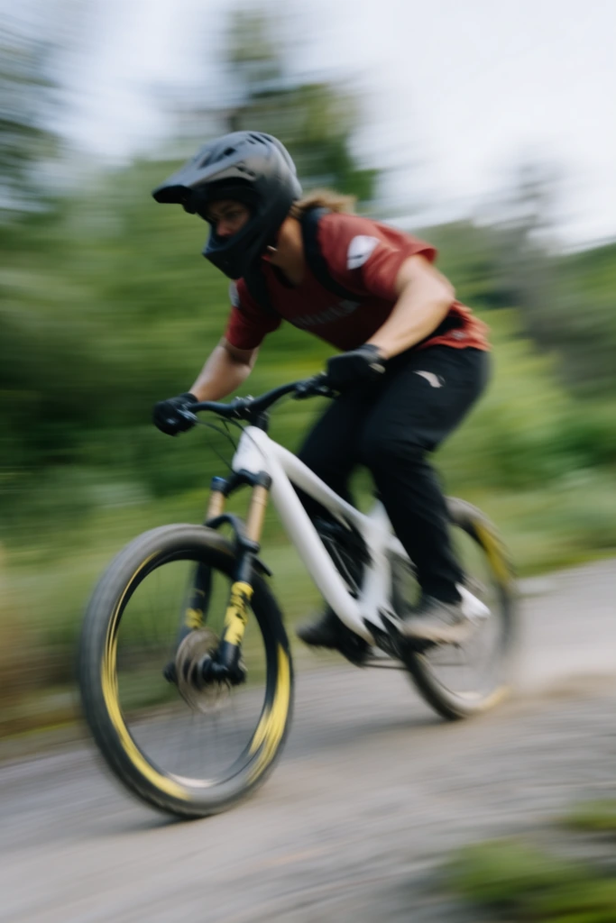 Kinetic Motion Velocity style AI image example 1