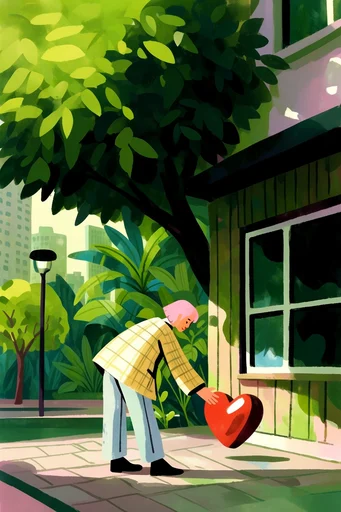 Whimsical Folklore Illustration style reference image — soft grain