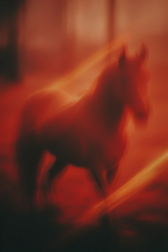 Kinetic Amber Nocturne style AI image example 3