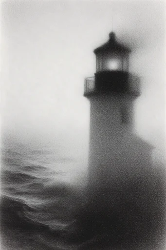 Ethereal Noir Pictorialism style reference image — chiaroscuro lighting