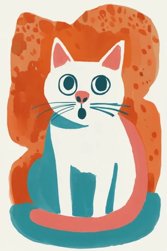 Artisanal Folk Whimsy style reference image — minimalist composition