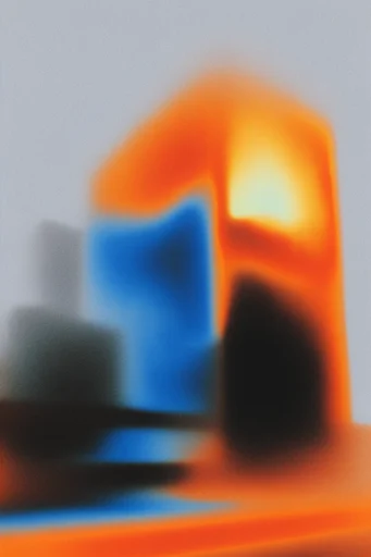 Radiant Thermographic Aura style reference image — thermal imaging style