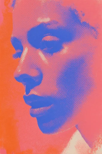 Graphic Halftone Pop moodboard — generate AI images in this style