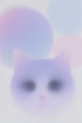 Ethereal Luminescent Gradient style reference image — minimalist ambient light