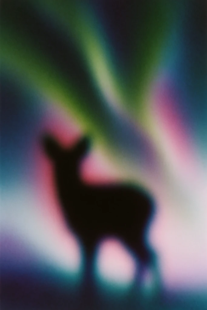 Luminous Spectral Haze style AI image example 3