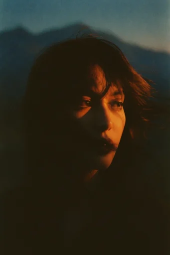 Cinematic Chiaroscuro Noir style reference image — cinematic chiaroscuro