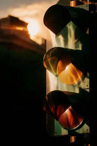 Cinematic Chiaroscuro Solace style reference image — cinematic film grain