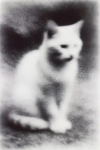 Ethereal Monochrome Motion style reference image — painterly texture