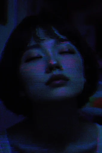 Luminescent Cyber-Noir moodboard — generate AI images in this style