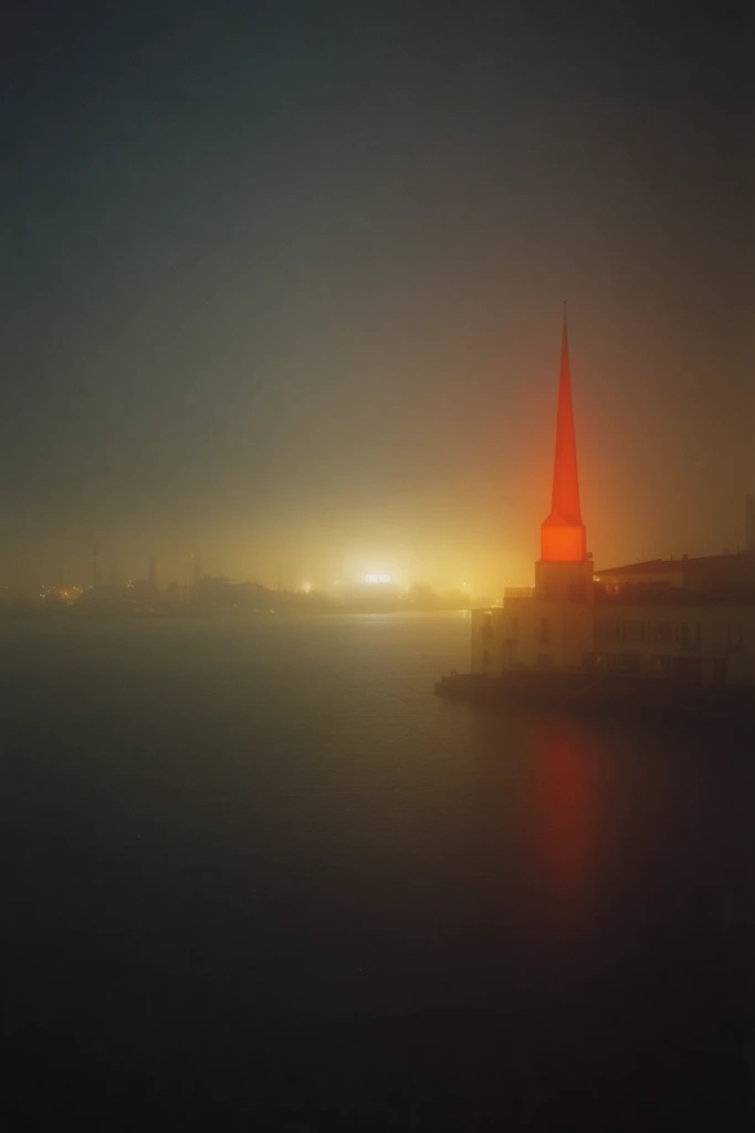 Cinematic Nocturnal Solitude style AI image example 2