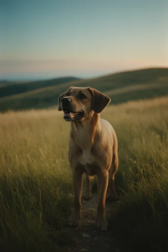 Ethereal Pastoral Nostalgia style reference image — soft natural glow