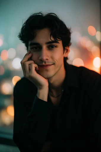Luminous Cinematic Reverie style reference image — dreamy soft focus photography