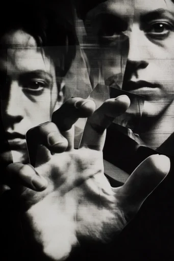 Analog Surveillance Noir style reference image — chiaroscuro lighting
