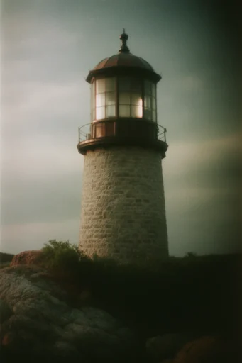 Ethereal Analog Nostalgia style reference image — dreamy hazy atmosphere