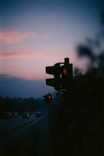 Ethereal Analog Nostalgia style reference image — cinematic analog aesthetic