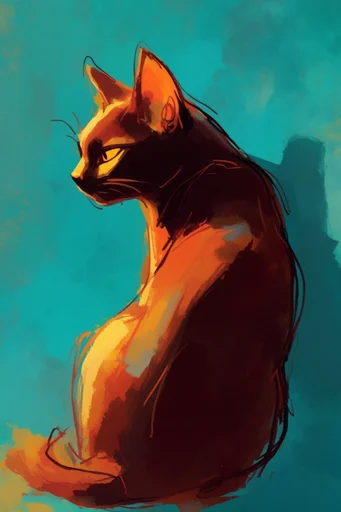 Bold Expressive Illustration style reference image — contemporary graphic style