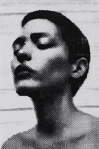 Stark Photocopy Brutalism moodboard — generate AI images in this style