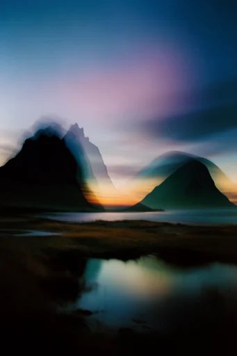 Ethereal Twilight Nostalgia style reference image — dreamy soft focus