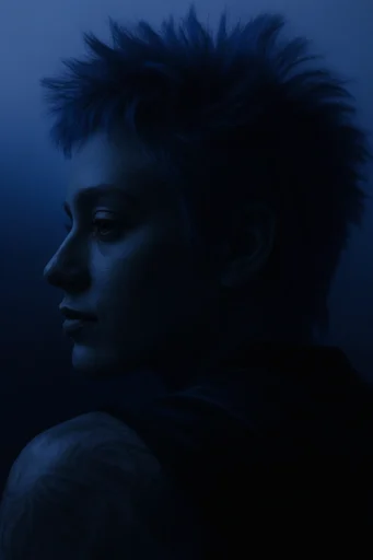 Moody Nocturnal Elegance moodboard — generate AI images in this style