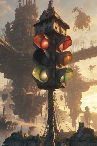 Cinematic Megastructural Realism style reference image — megastructure