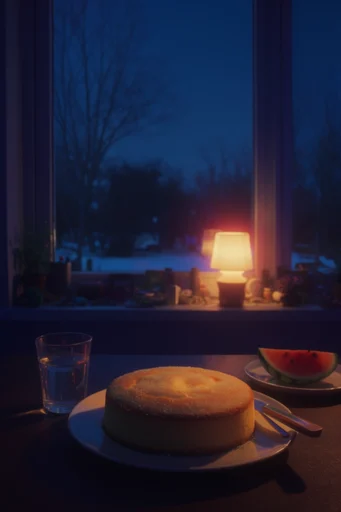 Cinematic Nocturnal Noir style reference image — atmospheric haze