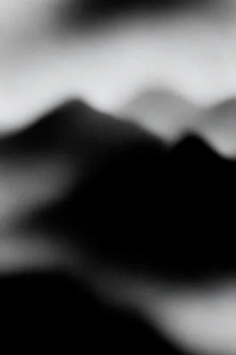 Ethereal Grain Noir style reference image — heavy film grain