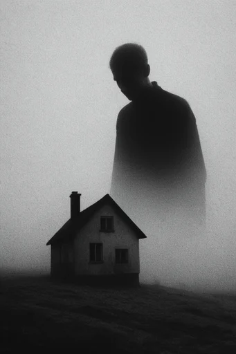 Ethereal Monochrome Pictorialism style reference image — sfumato effect
