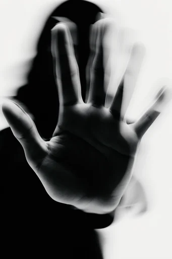 Kinetic Monochrome Avant-Garde style reference image — long exposure photography