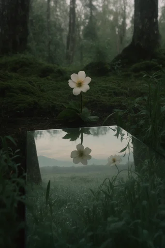 Ethereal Nordic Surrealism style reference image — dreamlike atmosphere