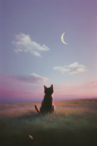 Ethereal Twilight Surrealism style reference image — gradient atmosphere