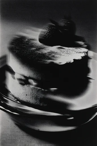 Spectral Kinetic Noir style reference image — abstract silhouette