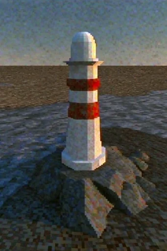 Analog Digital Liminality style reference image — retro computer graphics