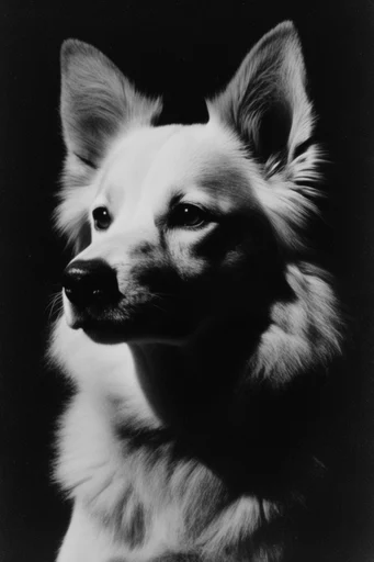 Cinematic Chiaroscuro Noir style reference image — dramatic shadows