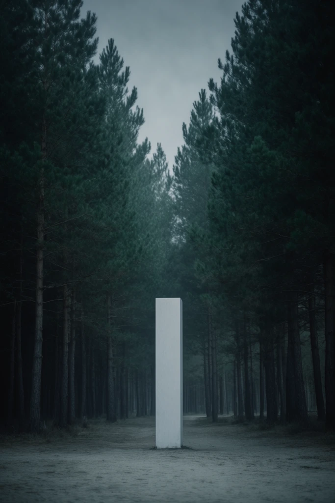 Ethereal Nordic Surrealism style AI image example 2