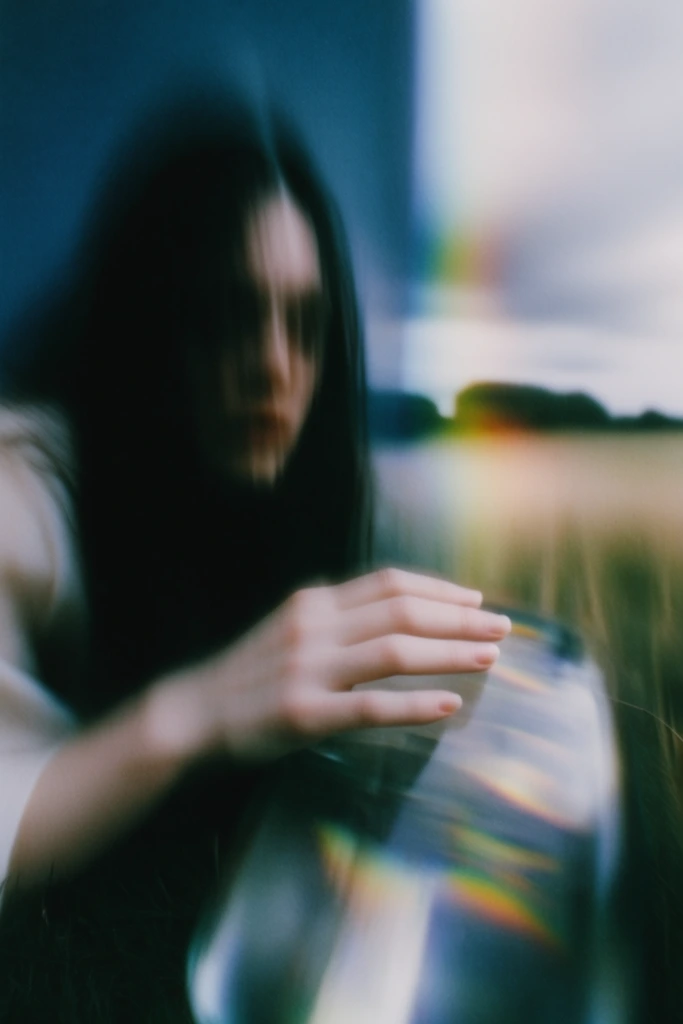 Cinematic Nocturnal Blur style AI image example 2