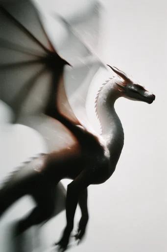 Ethereal Kinetic Minimalism style reference image — ethereal silhouettes