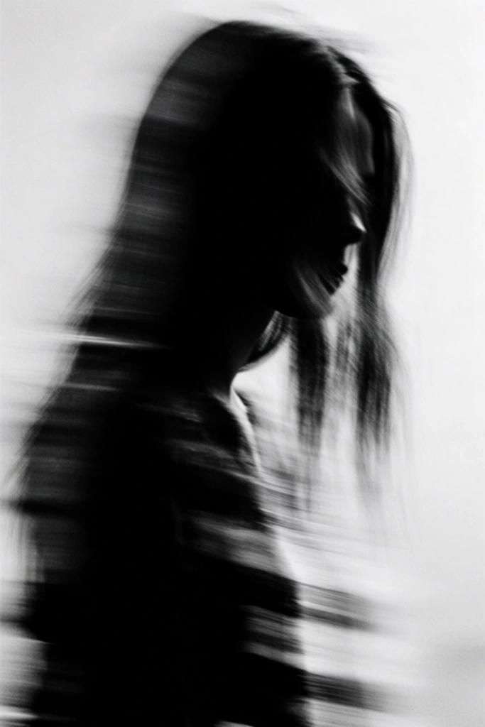 Kinetic Noir Abstraction style AI image example 1
